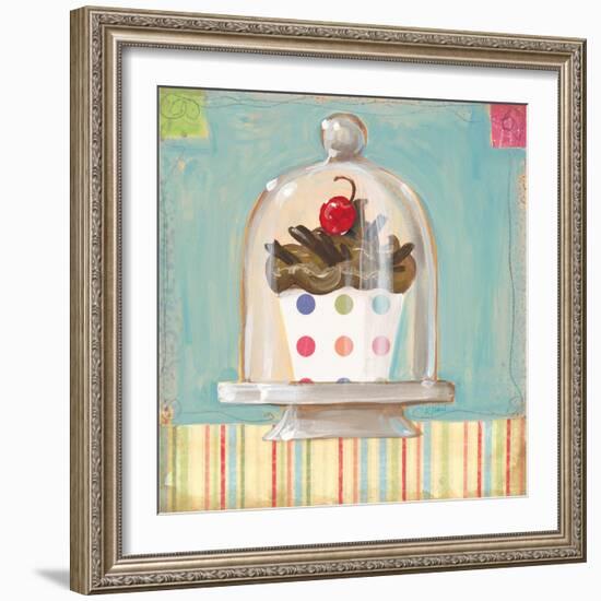 One Chocolate Cupcake-K. Tobin-Framed Art Print