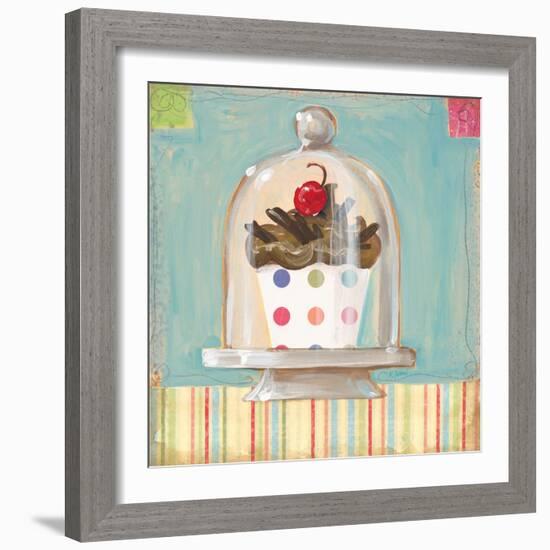 One Chocolate Cupcake-K. Tobin-Framed Art Print