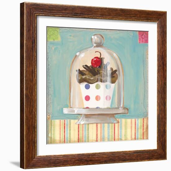 One Chocolate Cupcake-K. Tobin-Framed Art Print