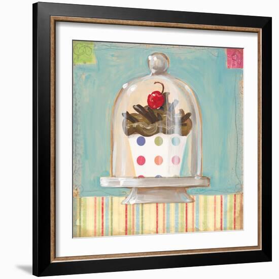 One Chocolate Cupcake-K. Tobin-Framed Art Print