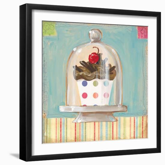 One Chocolate Cupcake-K. Tobin-Framed Art Print