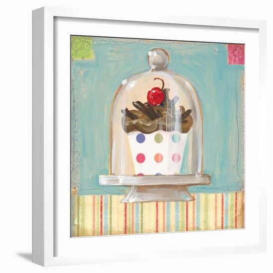 One Chocolate Cupcake-K. Tobin-Framed Art Print