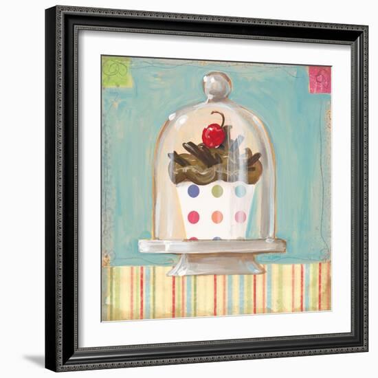 One Chocolate Cupcake-K. Tobin-Framed Art Print