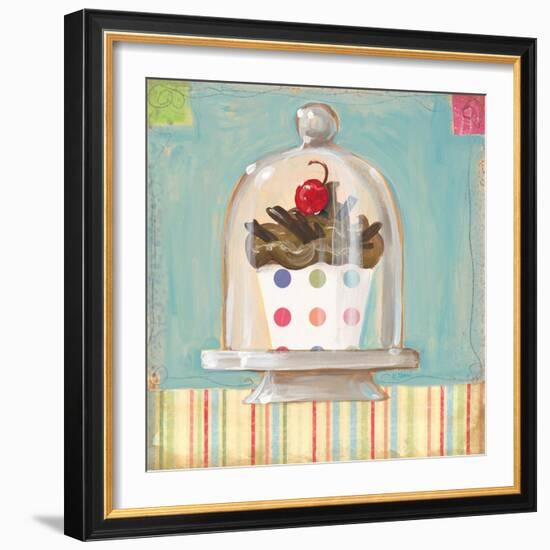 One Chocolate Cupcake-K. Tobin-Framed Art Print