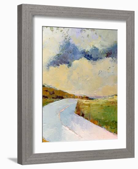 One Cloud, One Road-Toby Gordon-Framed Art Print