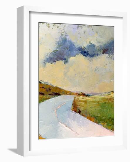 One Cloud, One Road-Toby Gordon-Framed Art Print