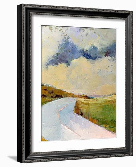 One Cloud, One Road-Toby Gordon-Framed Art Print
