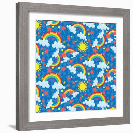 One Cloudy Day-Asmaa’ Murad-Framed Giclee Print