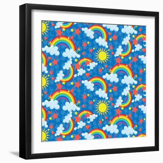 One Cloudy Day-Asmaa’ Murad-Framed Giclee Print