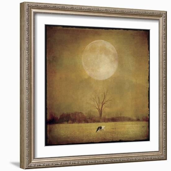 One Cow-Dawne Polis-Framed Art Print