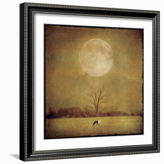 One Cow-Dawne Polis-Framed Art Print