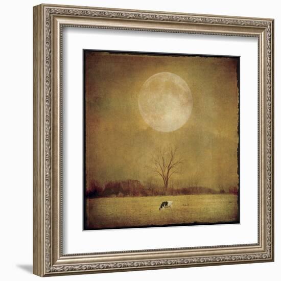 One Cow-Dawne Polis-Framed Art Print