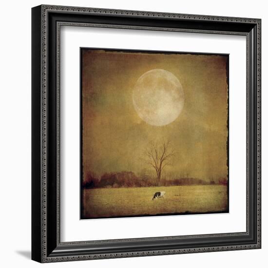 One Cow-Dawne Polis-Framed Art Print