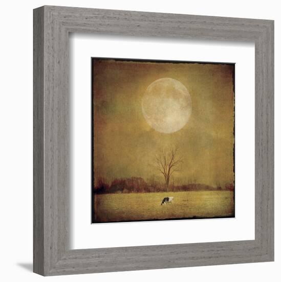 One Cow-Dawne Polis-Framed Art Print