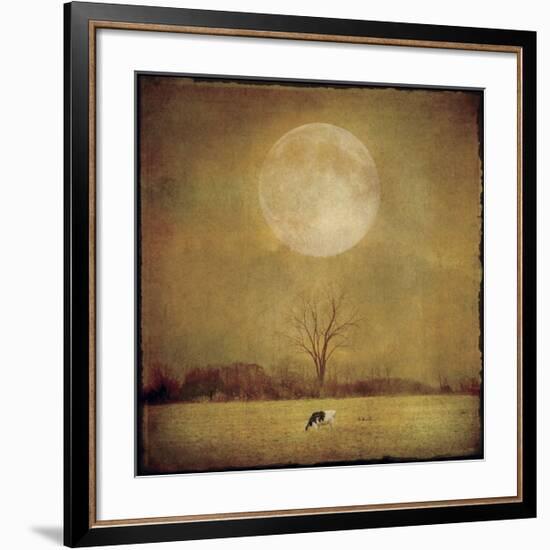 One Cow-Dawne Polis-Framed Giclee Print