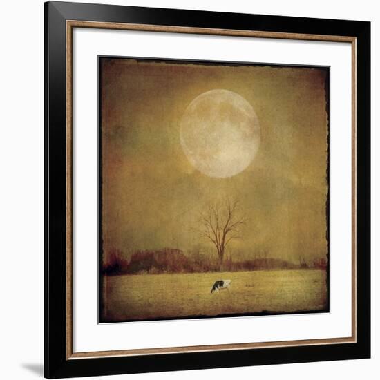 One Cow-Dawne Polis-Framed Giclee Print