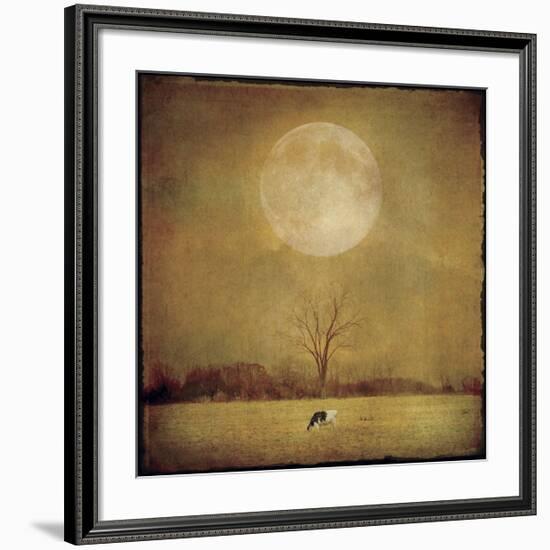 One Cow-Dawne Polis-Framed Giclee Print