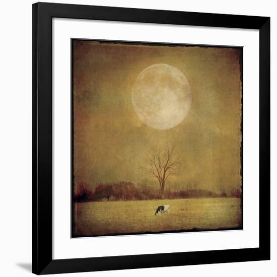 One Cow-Dawne Polis-Framed Giclee Print