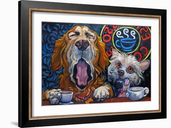 One Cup Shy-Connie R. Townsend-Framed Art Print