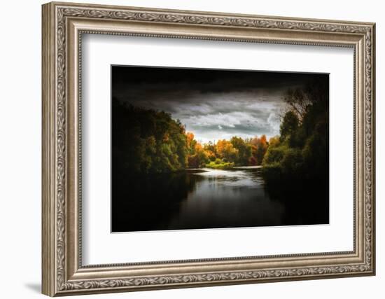 One Day in November-Philippe Sainte-Laudy-Framed Photographic Print