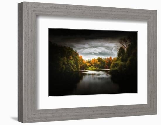 One Day in November-Philippe Sainte-Laudy-Framed Photographic Print