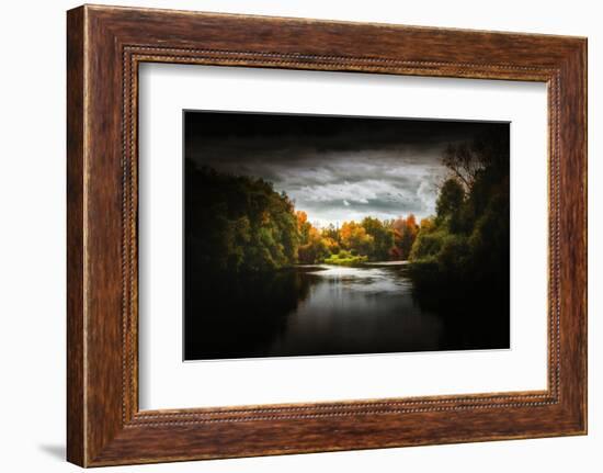 One Day in November-Philippe Sainte-Laudy-Framed Photographic Print