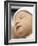 One Day Old Baby Girl Sleeping-Cristina-Framed Photographic Print