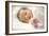 One Day Old Baby Girl Sleeping-Cristina-Framed Photographic Print