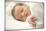 One Day Old Baby Girl Sleeping-Cristina-Mounted Photographic Print