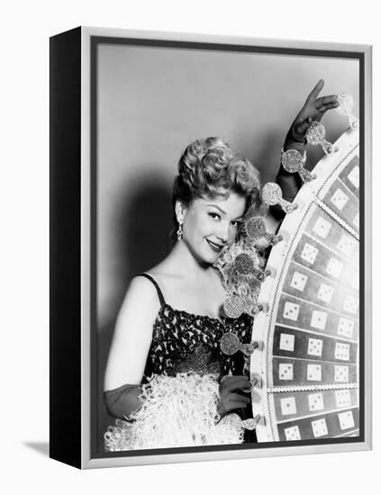 One Desire, Anne Baxter, 1955-null-Framed Stretched Canvas