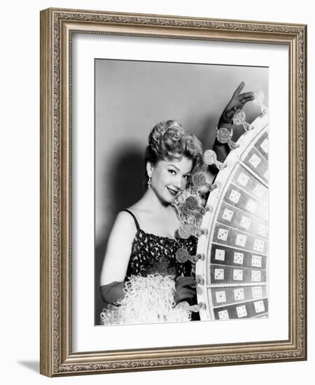 One Desire, Anne Baxter, 1955-null-Framed Photo