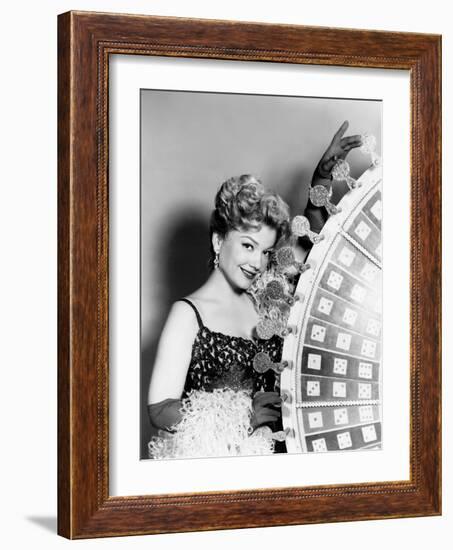 One Desire, Anne Baxter, 1955-null-Framed Photo