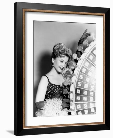 One Desire, Anne Baxter, 1955-null-Framed Photo