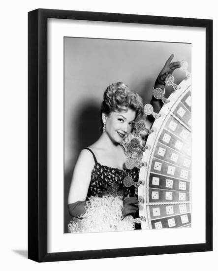 One Desire, Anne Baxter, 1955-null-Framed Photo
