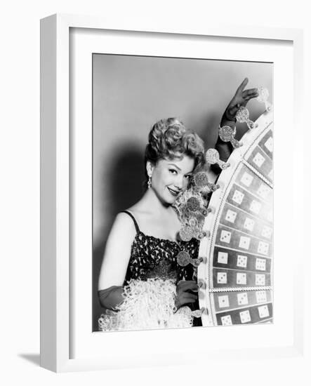 One Desire, Anne Baxter, 1955-null-Framed Photo