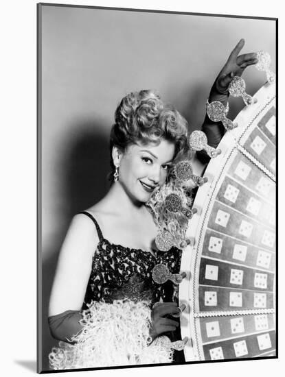One Desire, Anne Baxter, 1955-null-Mounted Photo