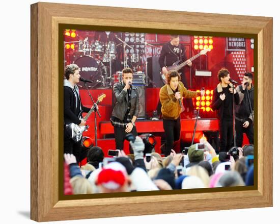 One Direction-null-Framed Stretched Canvas