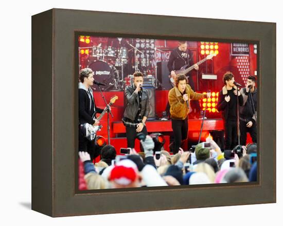 One Direction-null-Framed Stretched Canvas