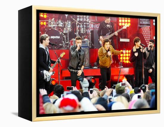 One Direction-null-Framed Stretched Canvas