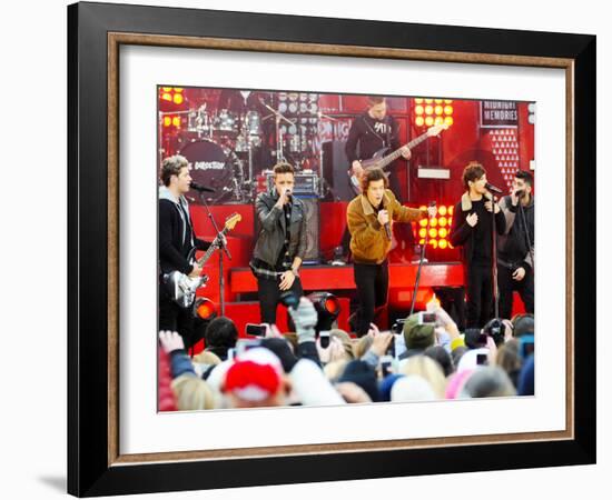 One Direction-null-Framed Photo