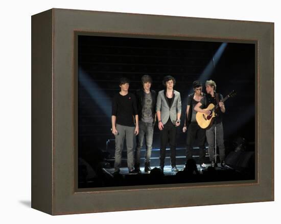 One Direction-null-Framed Stretched Canvas