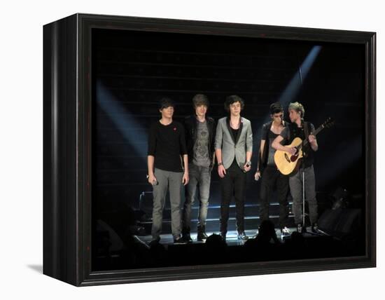 One Direction-null-Framed Stretched Canvas