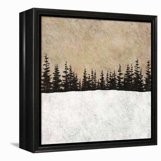 One Evening-Ynon Mabat-Framed Stretched Canvas