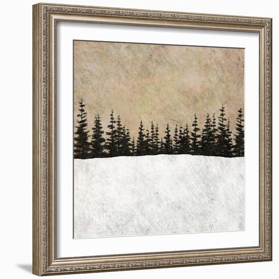 One Evening-Ynon Mabat-Framed Art Print