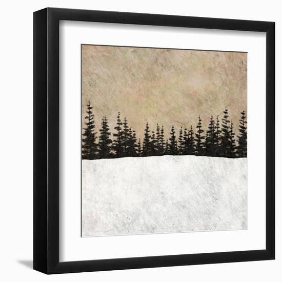 One Evening-Ynon Mabat-Framed Art Print