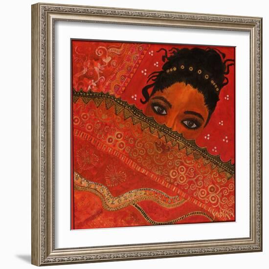 One Eye to Feel, 2007-Sabira Manek-Framed Giclee Print