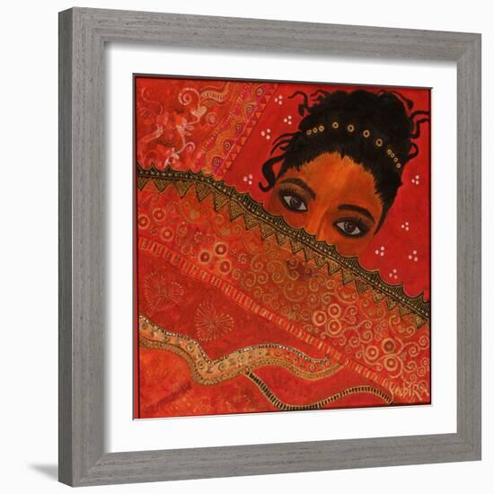 One Eye to Feel, 2007-Sabira Manek-Framed Giclee Print