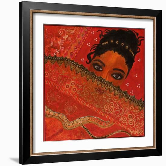 One Eye to Feel, 2007-Sabira Manek-Framed Giclee Print