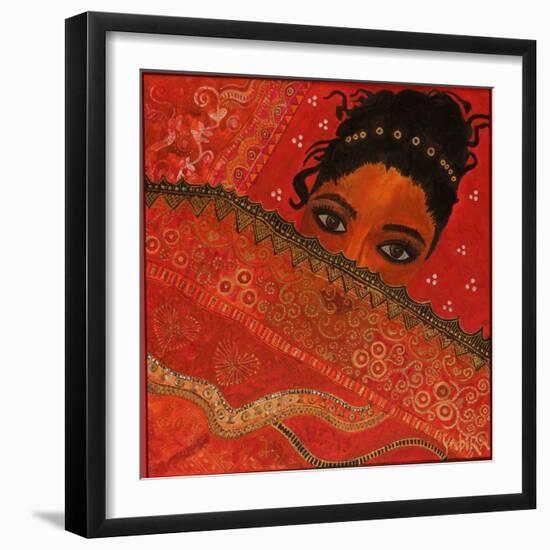 One Eye to Feel, 2007-Sabira Manek-Framed Giclee Print