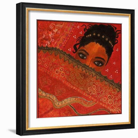 One Eye to Feel, 2007-Sabira Manek-Framed Giclee Print